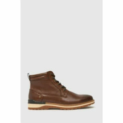 Schuh Brown Donovan Lace Up Boots