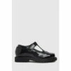 Schuh Black Leader T-Bar Shoes -Schuh Shop unnamed file 18
