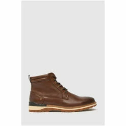Schuh Brown Donovan Lace Up Boots -Schuh Shop unnamed file 1802