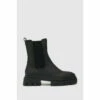 Schuh Amaya Chunky Chelsea Black Boots 1 Schuh Amaya Chunky Chelsea Black Boots -Schuh Shop unnamed file 1816