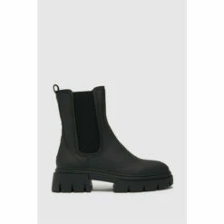 Schuh Amaya Chunky Chelsea Black Boots