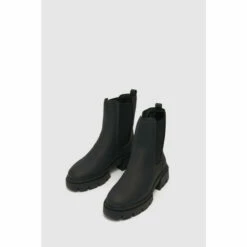 Schuh Amaya Chunky Chelsea Black Boots -Schuh Shop unnamed file 1818