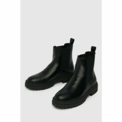 Schuh Black Aloe Chelsea Boots -Schuh Shop unnamed file 1844