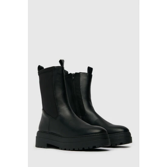 unnamed-file-1847.jpg Schuh Black Amore High Cut Stretch Chunky Boots -Schuh Shop unnamed file 1847