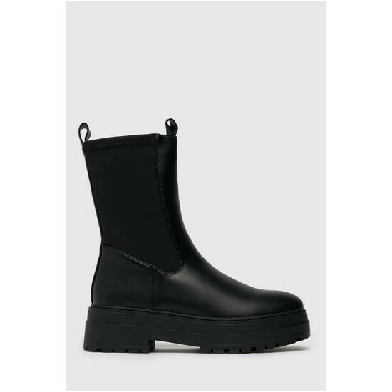 unnamed-file-1850.jpg Schuh Black Amore High Cut Stretch Chunky Boots -Schuh Shop unnamed file 1850