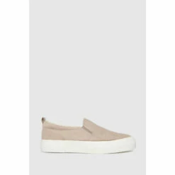 Schuh Natural Megan Slip-On Trainers