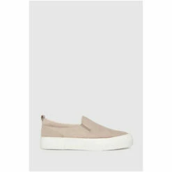 Schuh Natural Megan Slip-On Trainers -Schuh Shop unnamed file 1855