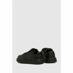 Schuh Black Mighty Lace Up Trainers -Schuh Shop unnamed file 1859