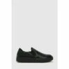 Schuh Junior Black Marching Trainers -Schuh Shop unnamed file 1861