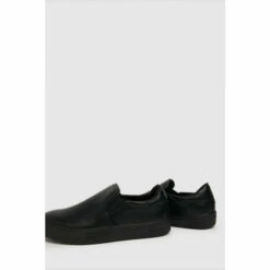 Schuh Junior Black Marching Trainers -Schuh Shop unnamed file 1864