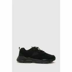 Schuh Maxi Runner Black Trainers