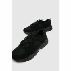Schuh Maxi Runner Black Trainers -Schuh Shop unnamed file 1869