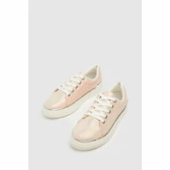 Schuh Natural Matter Hardware Glitter Trainers -Schuh Shop unnamed file 1883