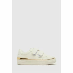 Schuh White Marvel Hardware Trainers