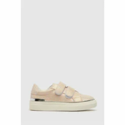 Schuh Black Matter Hardware Glitter Trainers