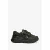 Schuh Lion Leather Black Trainers -Schuh Shop unnamed file 1910