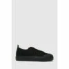 Schuh Watson Lace-Up Black Trainers -Schuh Shop unnamed file 1927