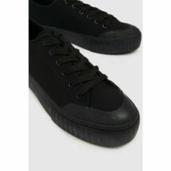 Schuh Watson Lace-Up Black Trainers 5 Schuh Watson Lace-Up Black Trainers -Schuh Shop unnamed file 1930