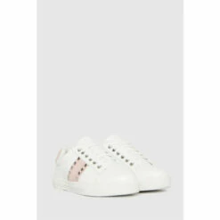 Schuh Melissa Stud Detail Trainers -Schuh Shop unnamed file 1934