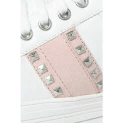 Schuh Melissa Stud Detail Trainers -Schuh Shop unnamed file 1935