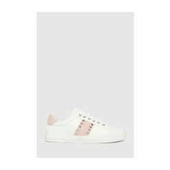 Schuh Melissa Stud Detail Trainers -Schuh Shop unnamed file 1936