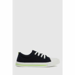 Schuh Blue Major Lace-Up Trainers