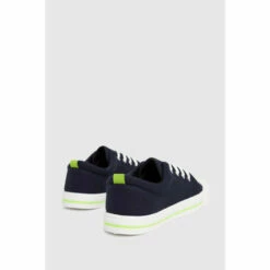Schuh Blue Major Lace-Up Trainers -Schuh Shop unnamed file 1939
