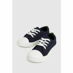 Schuh Blue Major Lace-Up Trainers -Schuh Shop unnamed file 1940
