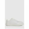 Schuh White Mighty Lace-Up Trainers -Schuh Shop unnamed file 1942