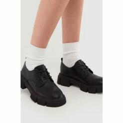 Schuh Lancey Chunky Black Lace-Up -Schuh Shop unnamed file 195