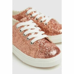 Schuh Pink Majesty Lace-Up Trainers -Schuh Shop unnamed file 1954