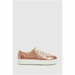 Schuh Pink Majesty Lace-Up Trainers -Schuh Shop unnamed file 1955