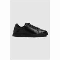 Schuh Black Mutual Lace-Up Trainers -Schuh Shop unnamed file 1960
