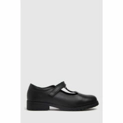 Schuh Black Lively T-Bar Shoes