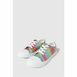 Schuh Pink Magic Glitter Lace-Up Trainers -Schuh Shop unnamed file 1978