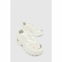 Schuh White Natalia Chunky Trainers -Schuh Shop unnamed file 1982