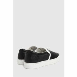 Schuh Black Misty Snake Slip-On Trainers -Schuh Shop unnamed file 1987