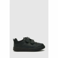 Schuh Junior Machine Black Trainers