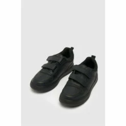 Schuh Junior Machine Black Trainers -Schuh Shop unnamed file 1993