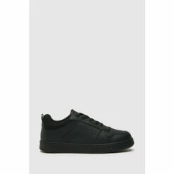 Schuh Youth Machine Black Trainers