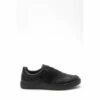 Schuh Wes Court Black Trainers