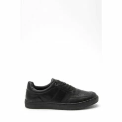 Schuh Wes Court Black Trainers