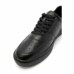 Schuh Wes Court Black Trainers 5 Schuh Wes Court Black Trainers -Schuh Shop unnamed file 2003
