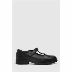 Schuh Black Lively T-Bar Shoes -Schuh Shop unnamed file 201