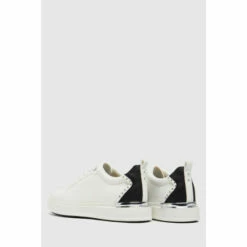 Schuh White Noa Lace Up Trainers 3 Schuh White Noa Lace Up Trainers -Schuh Shop unnamed file 2017