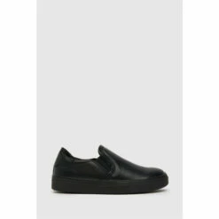Schuh Wide Fit Loving Black Shoes