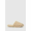 Schuh Natural Harmony Borg Mule Slippers -Schuh Shop unnamed file 2038