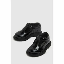 Schuh Black Leader T-Bar Shoes -Schuh Shop unnamed file 21