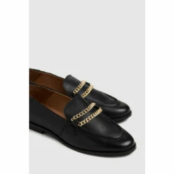 Schuh Leandra Leather Chain Loafers -Schuh Shop unnamed file 210
