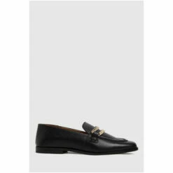 Schuh Leandra Leather Chain Loafers -Schuh Shop unnamed file 211